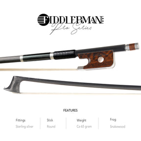 Fiddlerman Pro Series Viola Bow