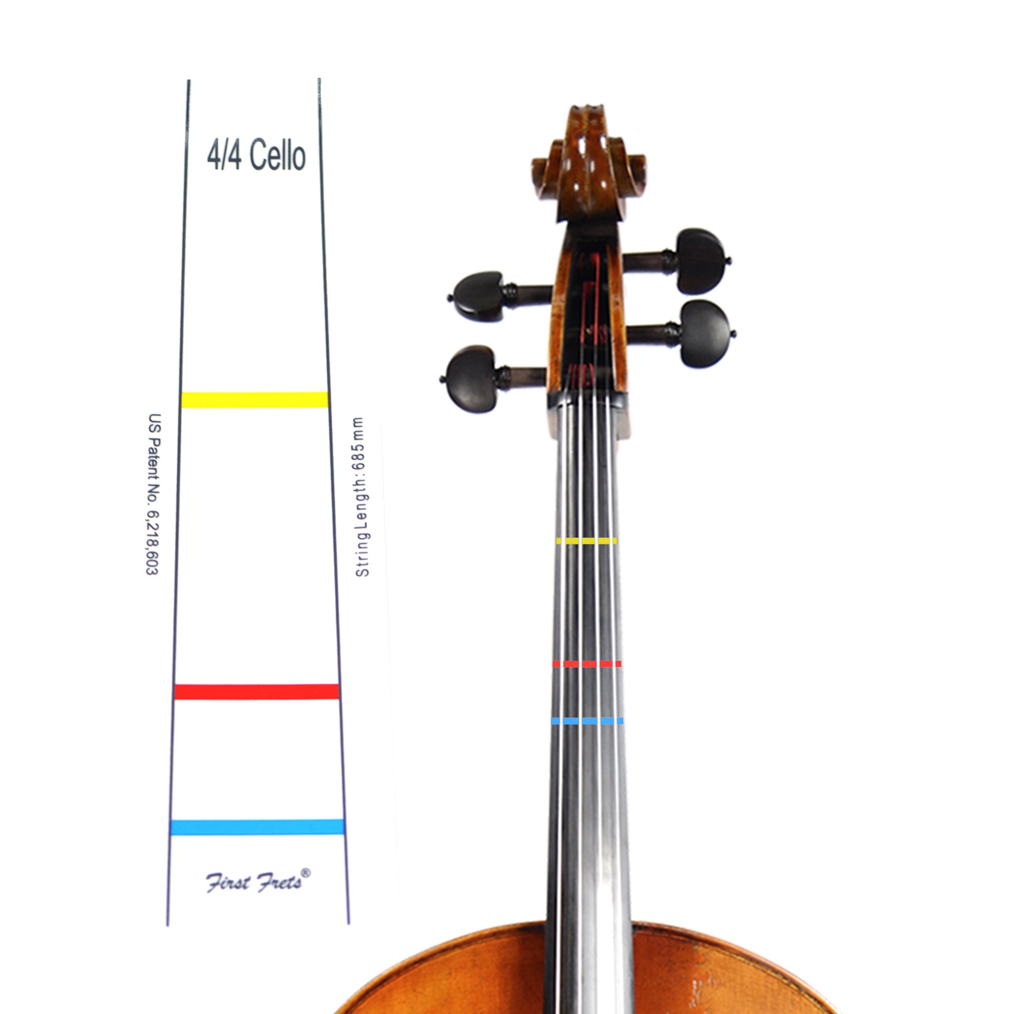 Cello Fingerboard Notes