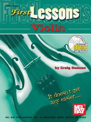 First Lessons Violin book