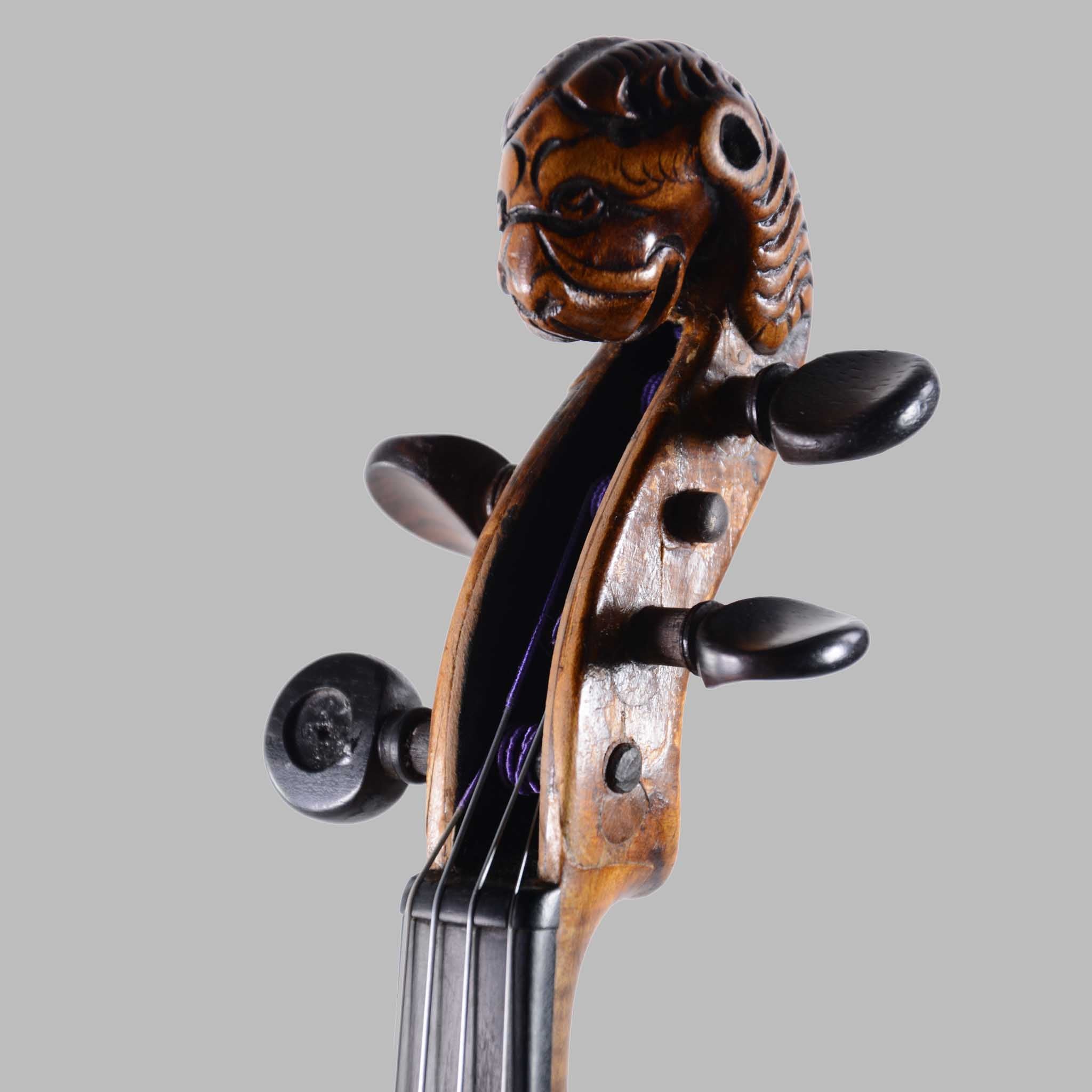 Zacharias Fischer Antique Full Size Violin (No. 87)