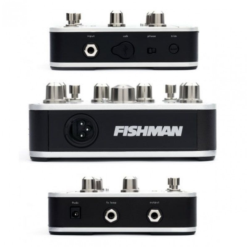 FISHMAN Aura Spectrum DI Preamp - 楽器/器材