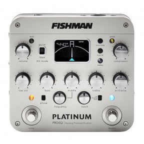 Fishman Platinum Pro EQ Analog Preamp