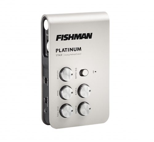 Fishman Platinum Stage プリアンプ Fishman Platinum Stage EQ/DI Analog Preamp