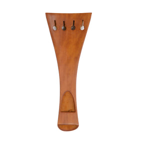 French Model Boxwood Violin Tailpiece