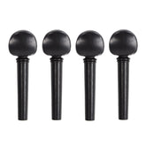 French Model Ebony Viola Peg Set