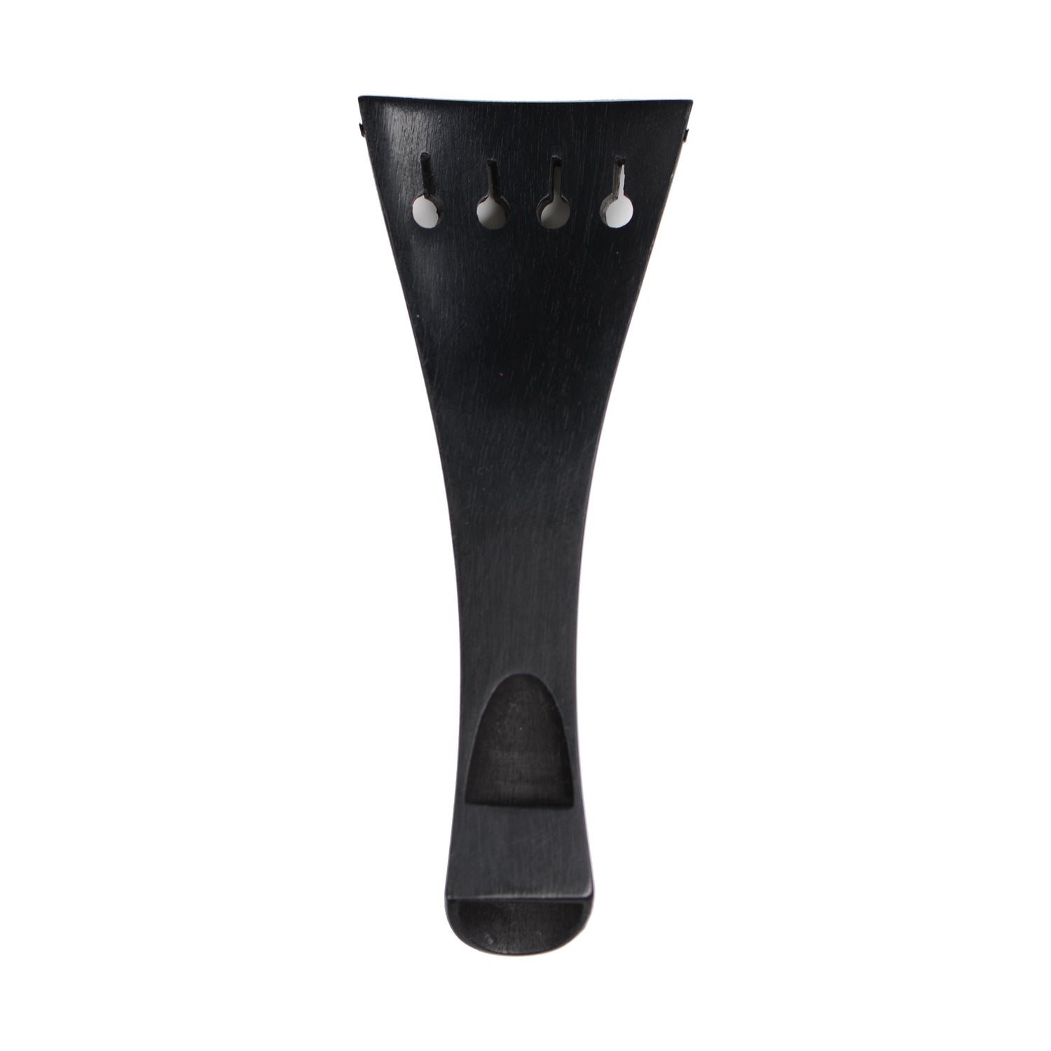 French Model Ebony Violin Tailpiece
