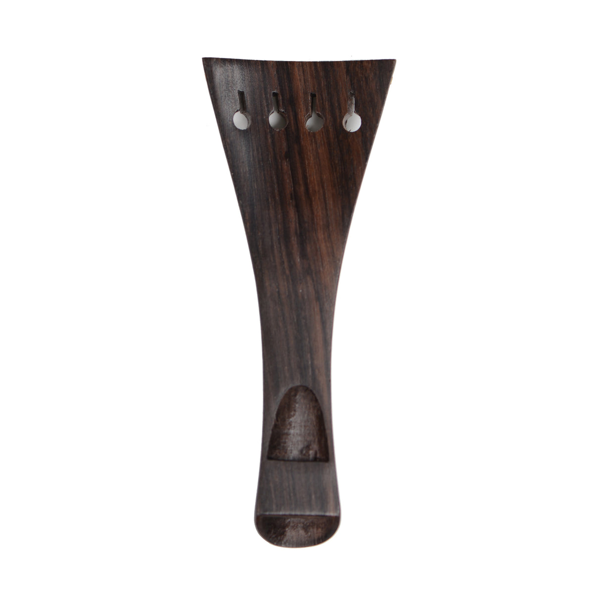 French Model Rosewood Violin Tailpiece with Pearwood Trim