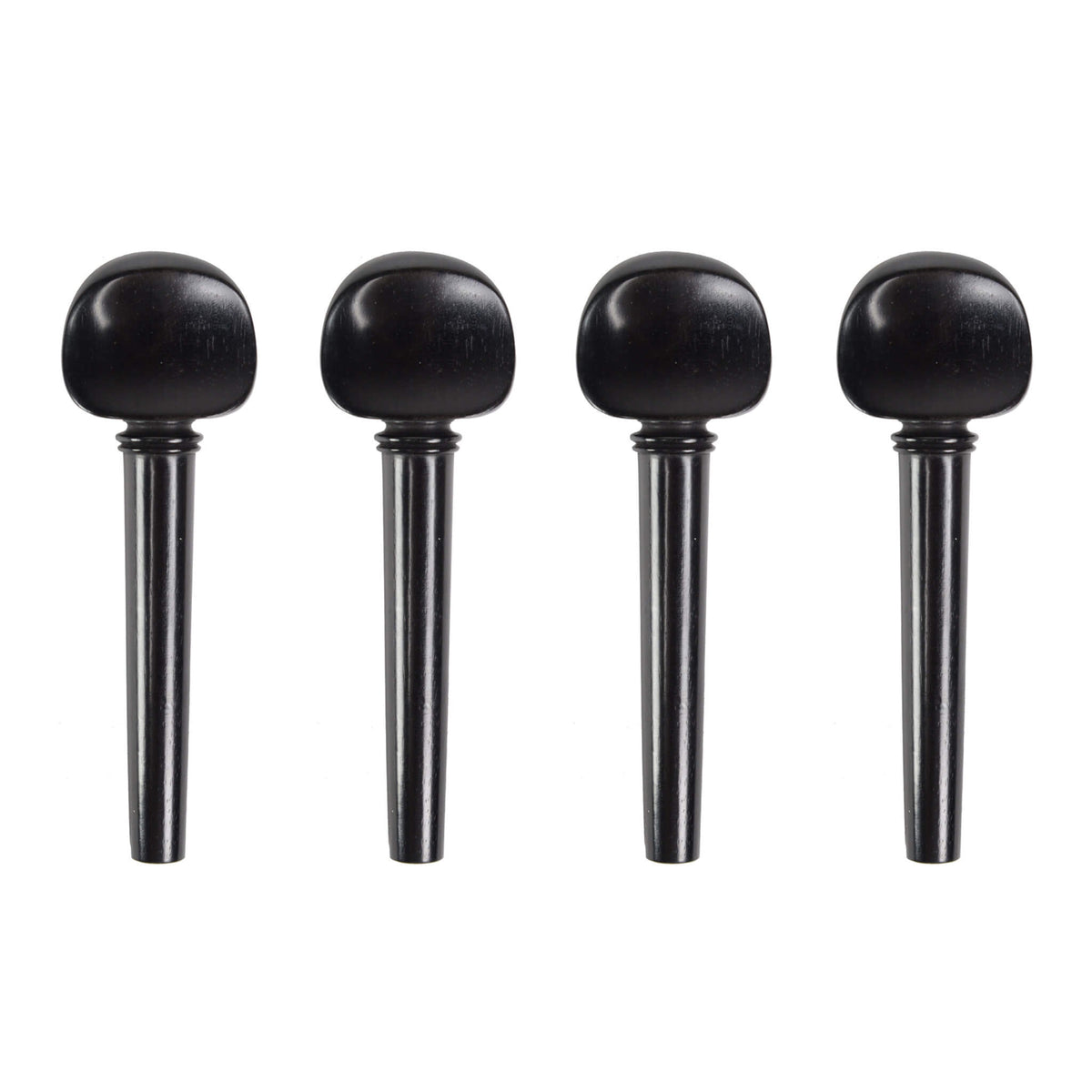 French Model Ebony Cello Peg Set