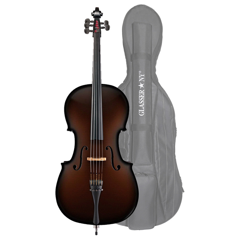 Glasser Carbon Composite 5-String Cello Outfit