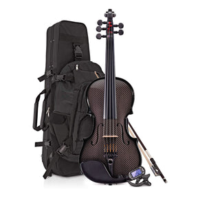 Glasser Carbon Composite Acoustic-Electric 5-String Violin