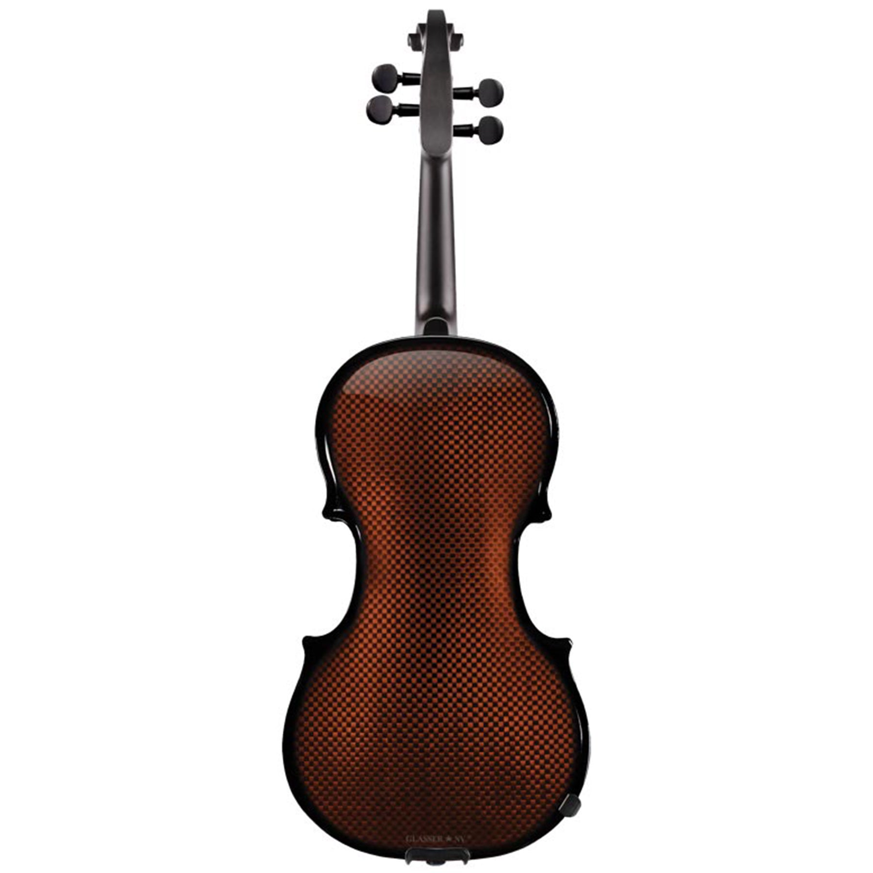 Glasser Carbon Composite Acoustic-Electric Violin