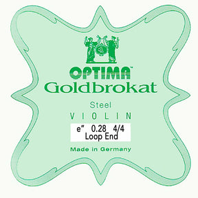 Optima Goldbrokat Violin E String