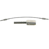 Wittner Braided Steel Tailpiece Fastener