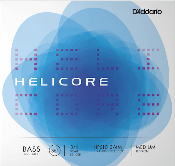 D'Addario Helicore Pizzicato Bass Ext. C String