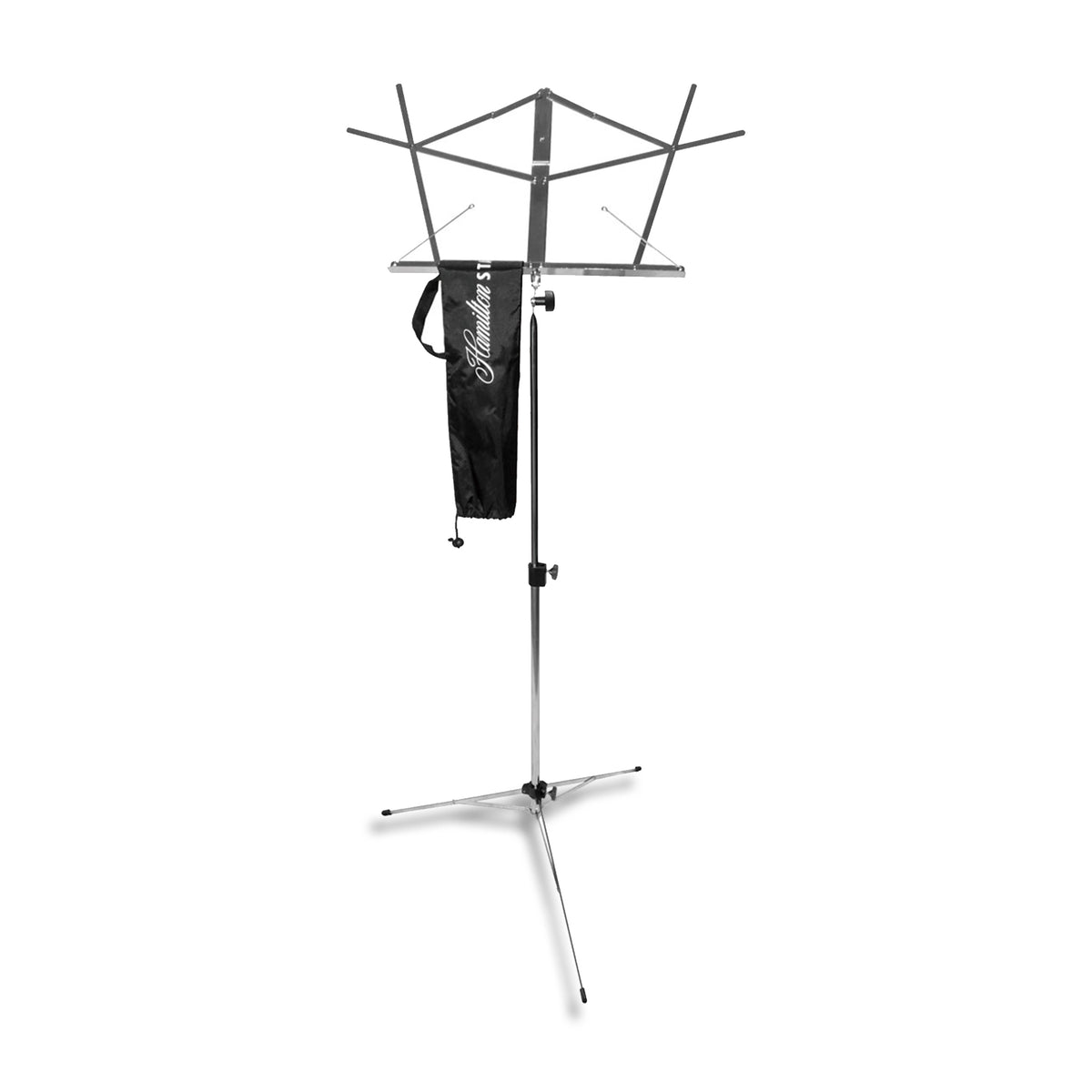 Hamilton Deluxe Folding Music Stand with Bag