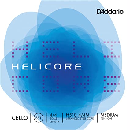 D'Addario Helicore チェロ弦D線G線 C線3本セット D'Addario Helicore Cello String Set