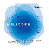 D'Addario Helicore Violin A String, Titanium Wound