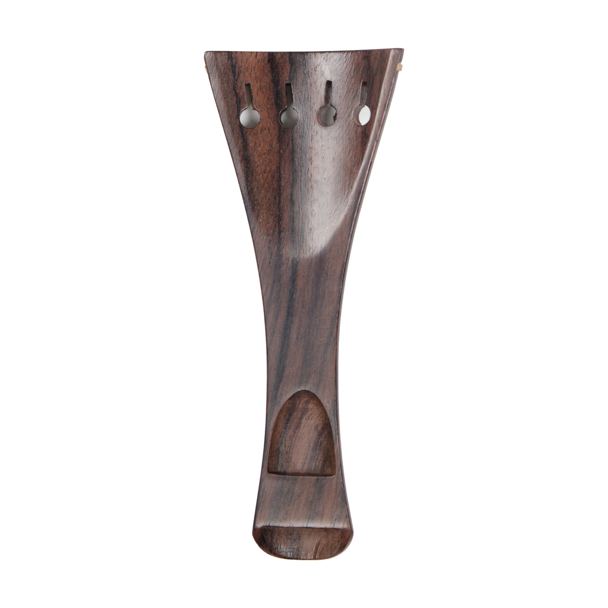 Hill Model Rosewood Violin Tailpiece with Pearwood Trim