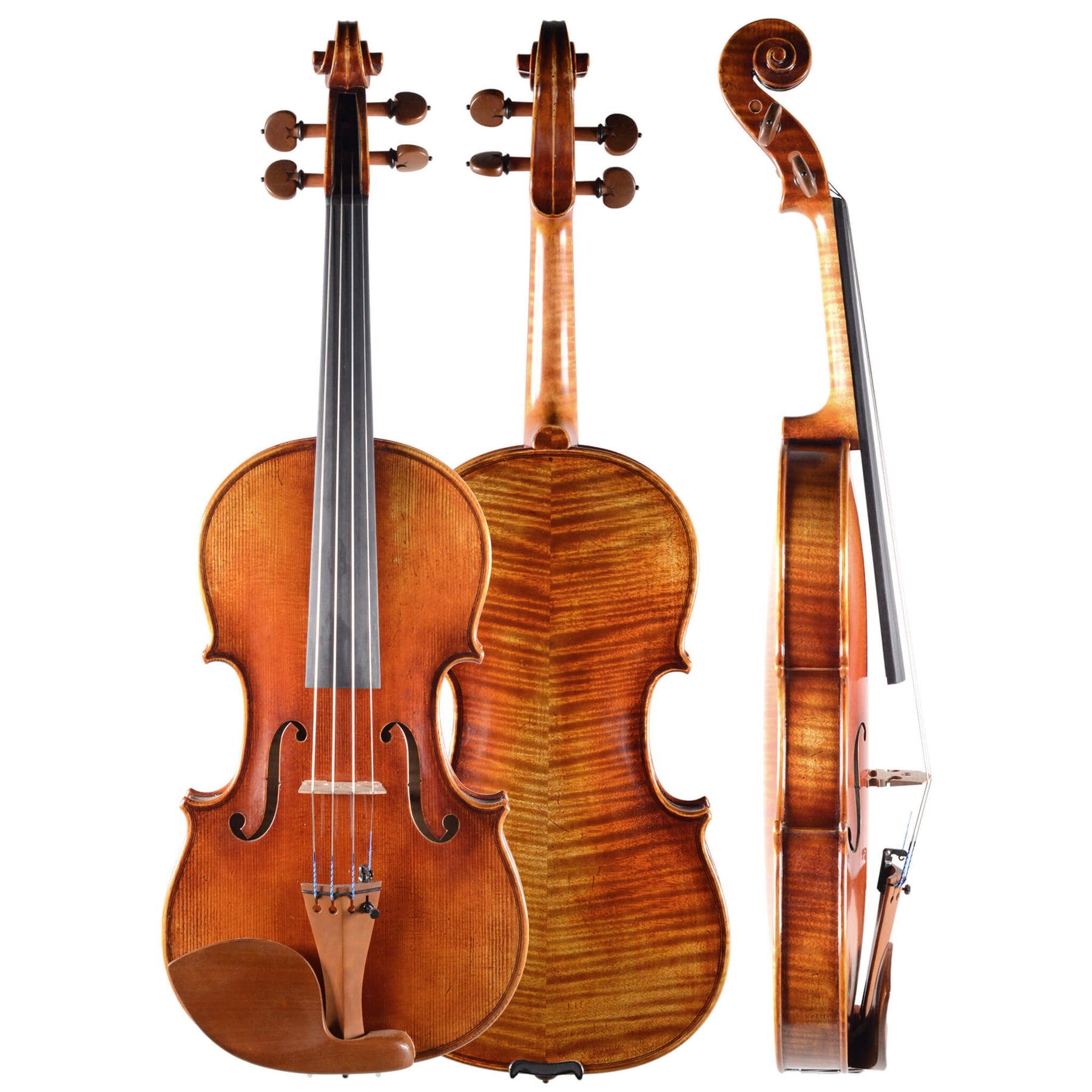 Holstein Premium Bench Stradivari 1686 Violin