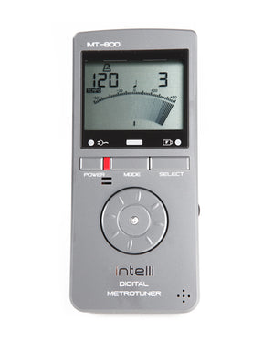 Intelli 3-in-1 Digital Metronome/Tuner/Pitch Generator