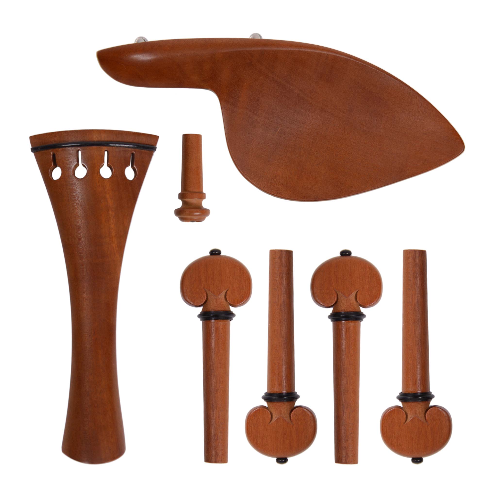 Supreme Boxwood Violin Fittings Set