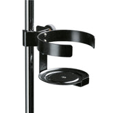 K&M Mic/Music Stand Drink Holder