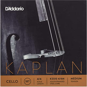 D'Addario Kaplan Cello D String