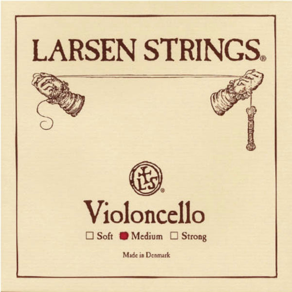 値下げ中！！ LARSEN STRINGS Violoncello I & II Larsen Original Cello E String