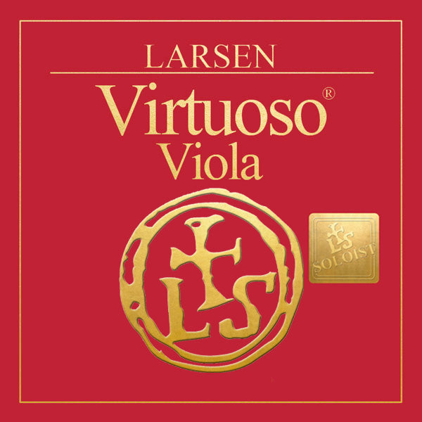 Larsen Virtuoso Soloist Viola String Set