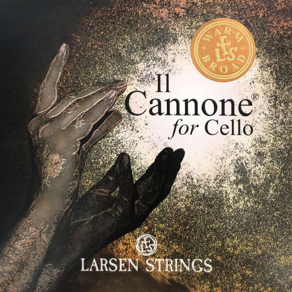 Larsen Il Cannone Cello String Set, Warm & Broad