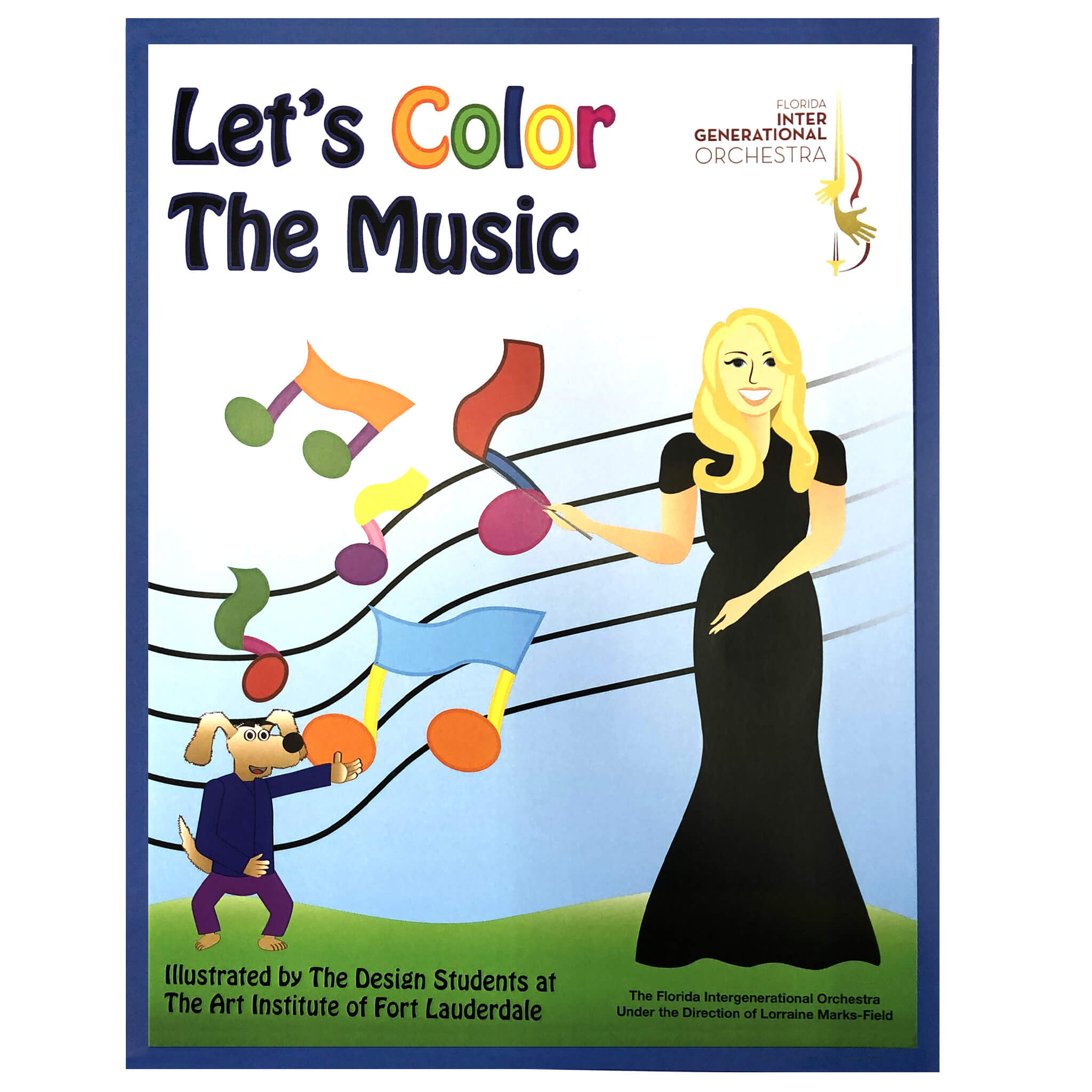 Let's Color The Music