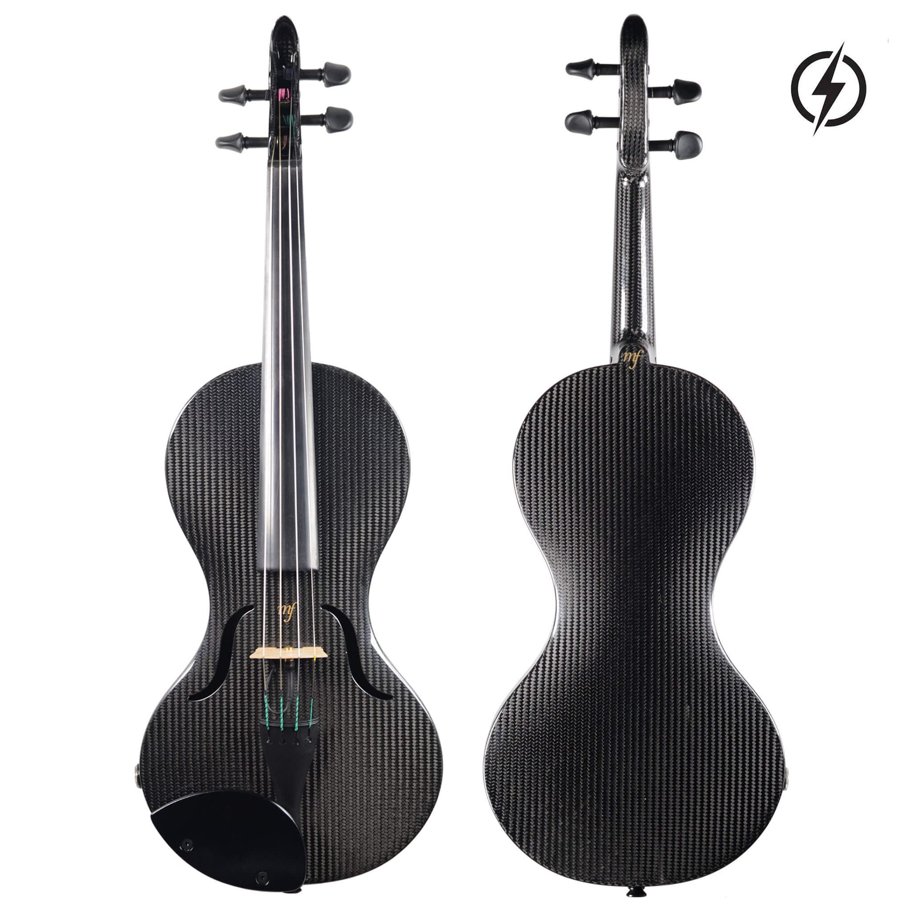 Mezzo-Forte Carbon Fiber Design Line Acoustic Electric Violin