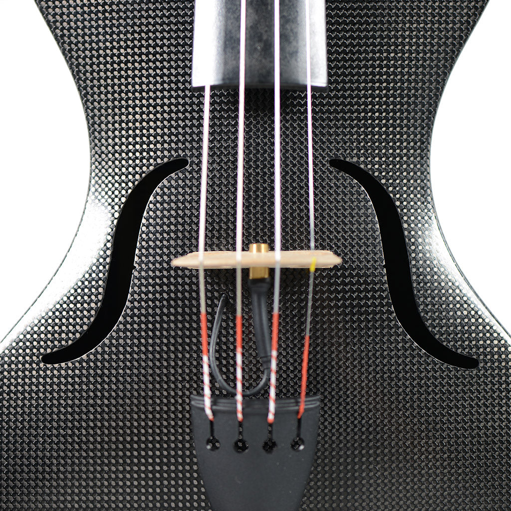 Mezzo-Forte Carbon Fiber Evo Line Acoustic Electric Violin