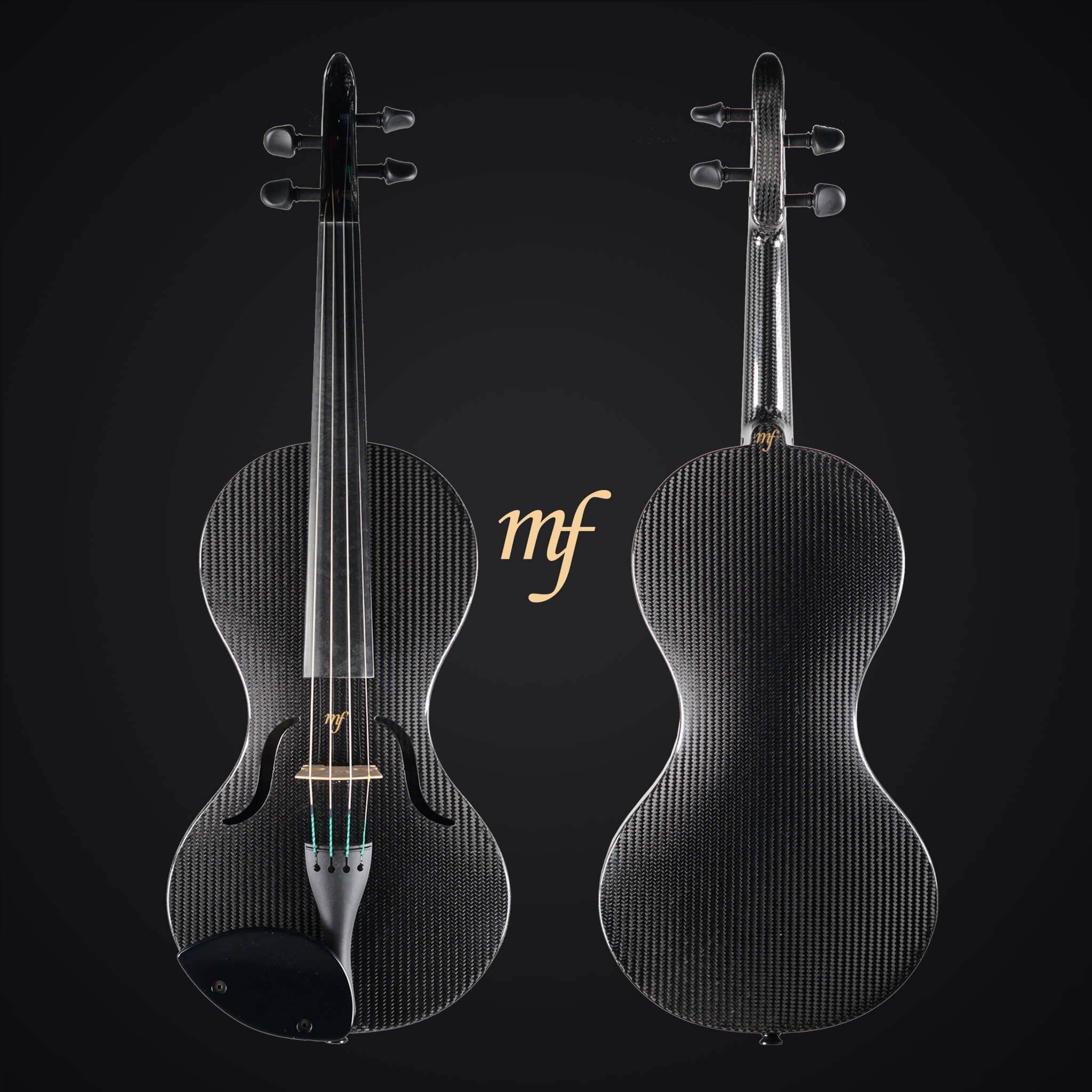 Mezzo-Forte Carbon Fiber Design Line Violin