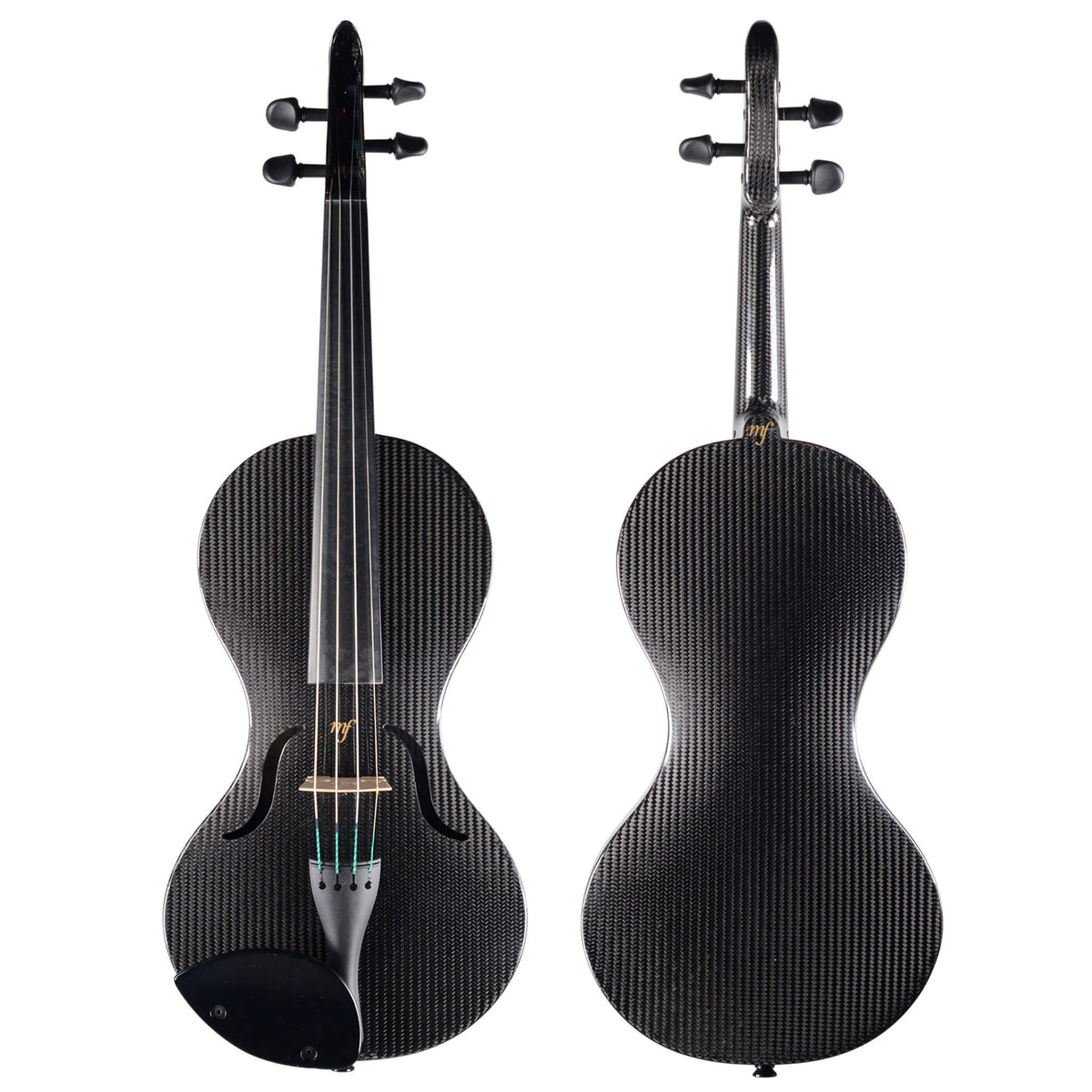 Mezzo forte carbon fiber violin top