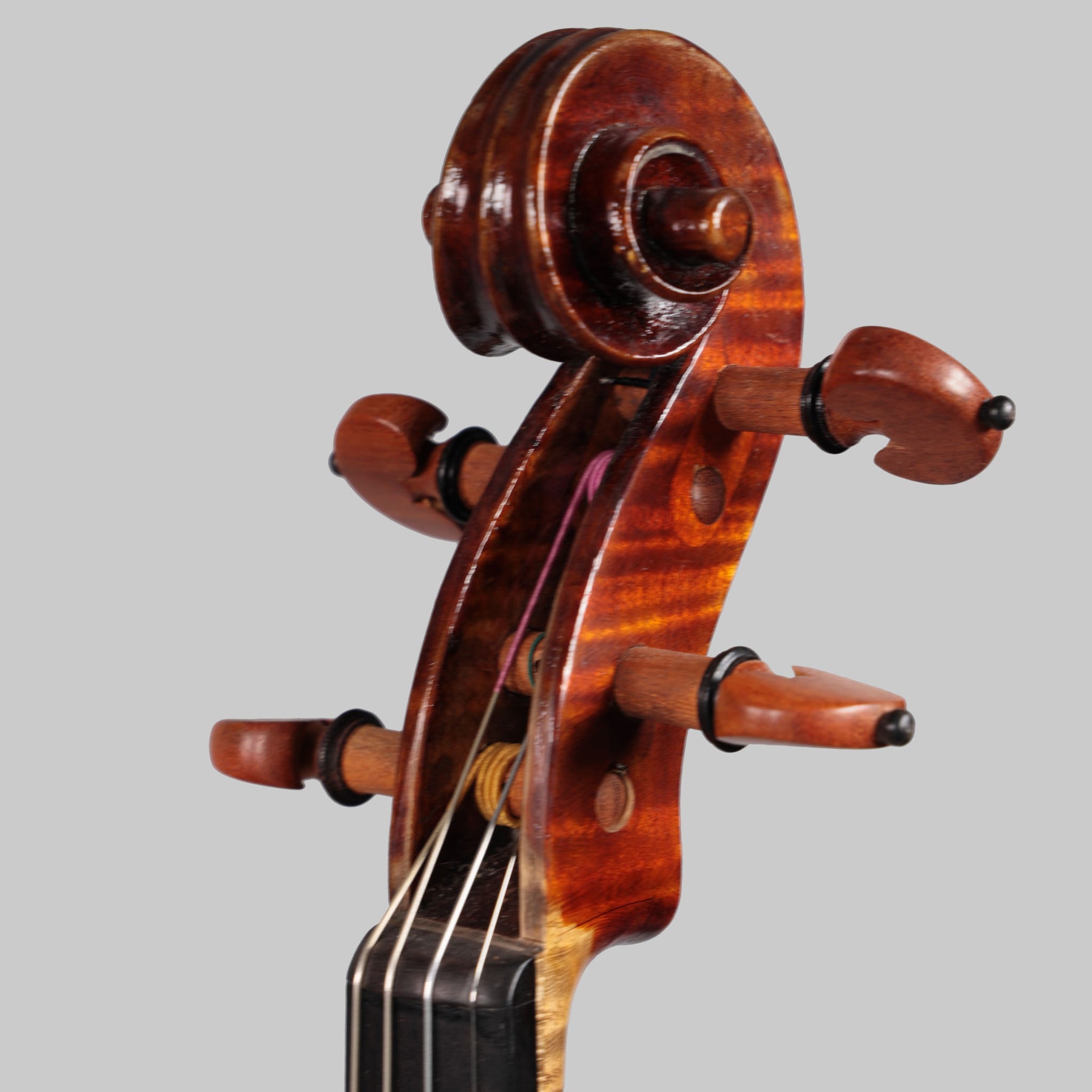 Antique German Carlo Micelli 1923 Violin