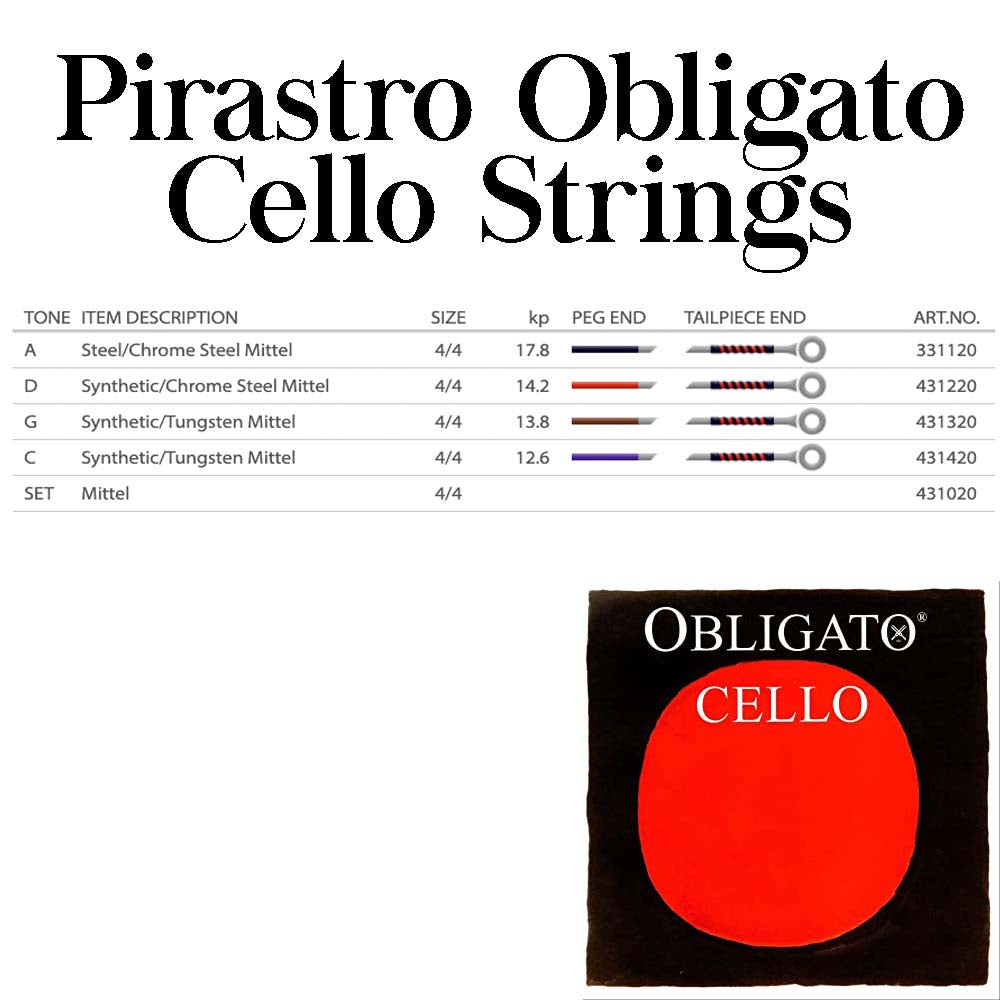 Pirastro Obligato Cello G String