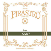 Pirastro Oliv Bass - E - Gut/Chrome