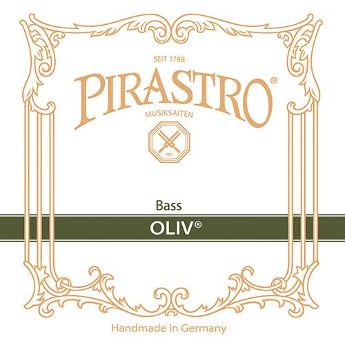 Pirastro Oliv Bass - D - Gut/Chrome