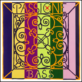 Passione Bass E Stl/Chrome Steel