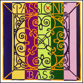 Passione Bass B5 Stl/Chrom Stl