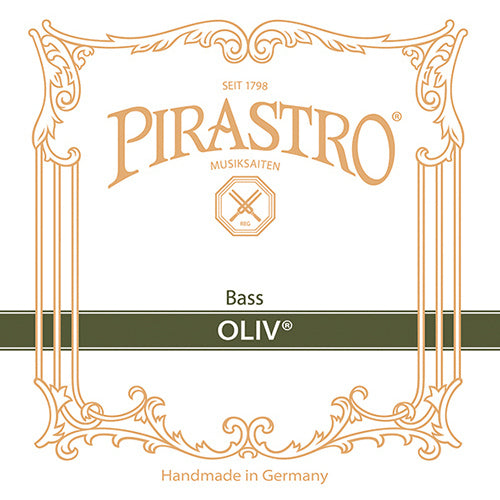 Pirastro Oliv Bass - A - Gut/Chrome