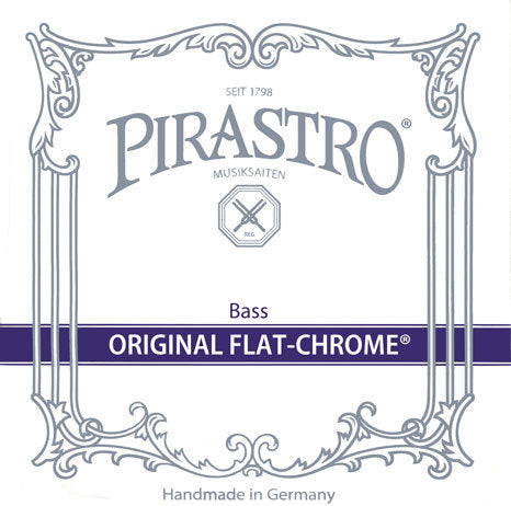 Orig Flat Chrome Bass Set Solo