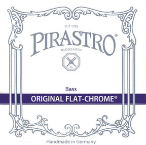 Orig Flat Chrome Bass Set Orch