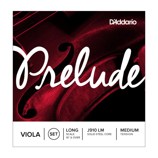 D'Addario Prelude Viola Set