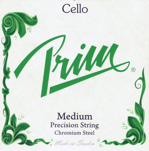 Prim Cello D String Chromesteel