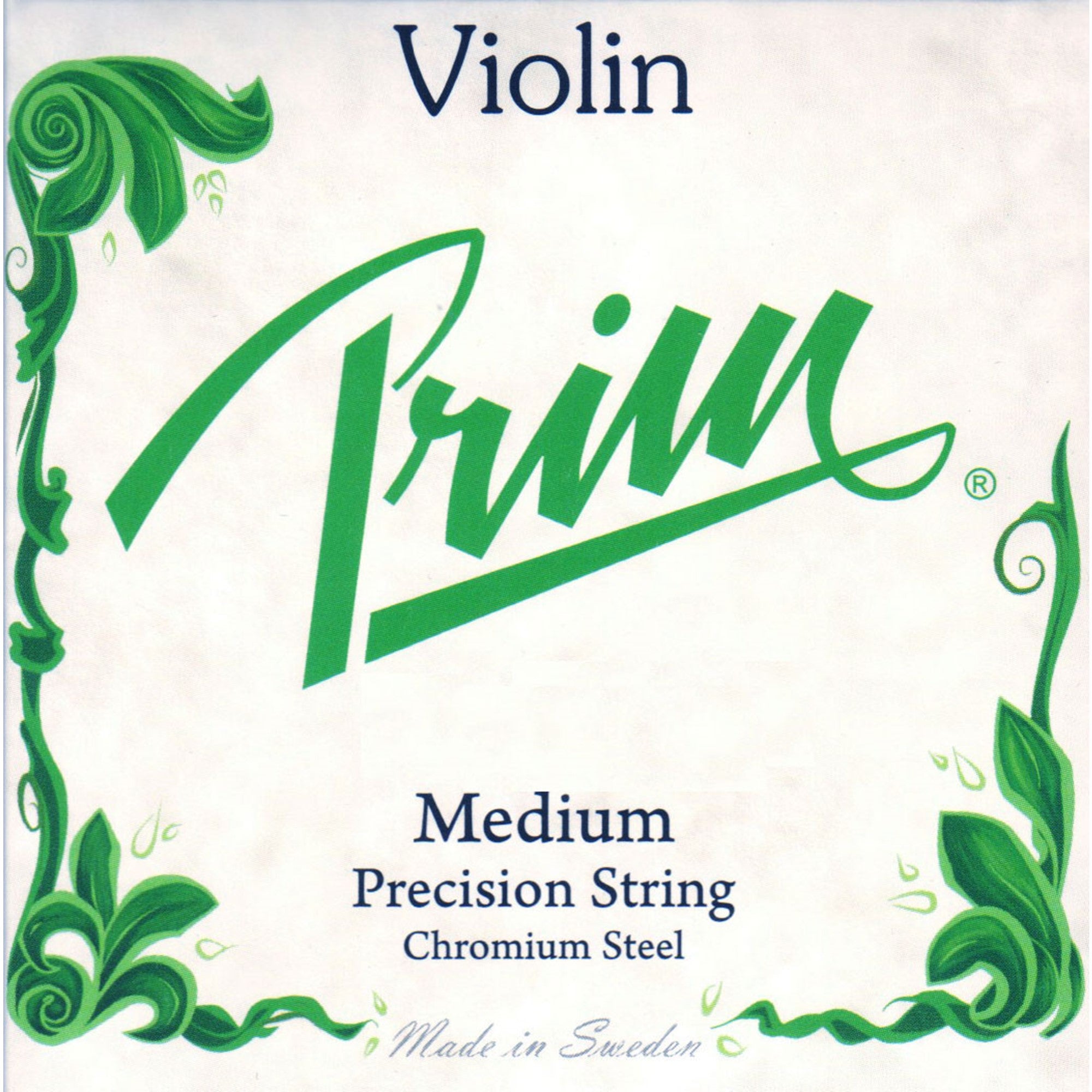 Prim Nyckelharpa Strings - Chrome Steel Set Medium Gauge For Swedish Keyed Fiddle