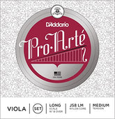 D'Addario Pro-Arté Viola D String Silver
