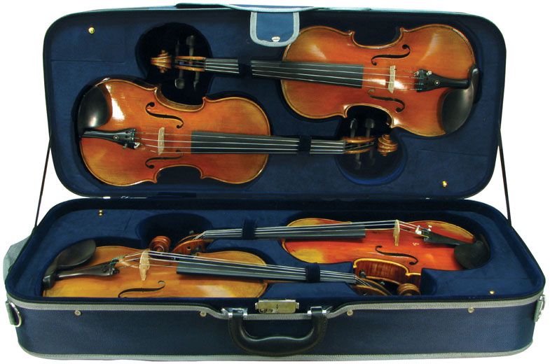 Quad Violin Case