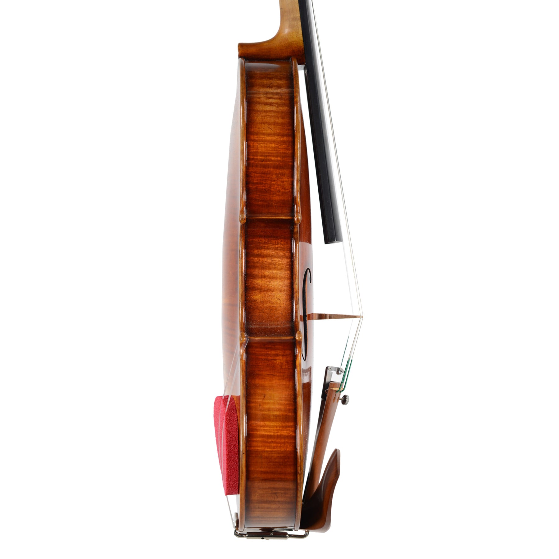 Red Sponge Shoulder Rest - Violin Accessories